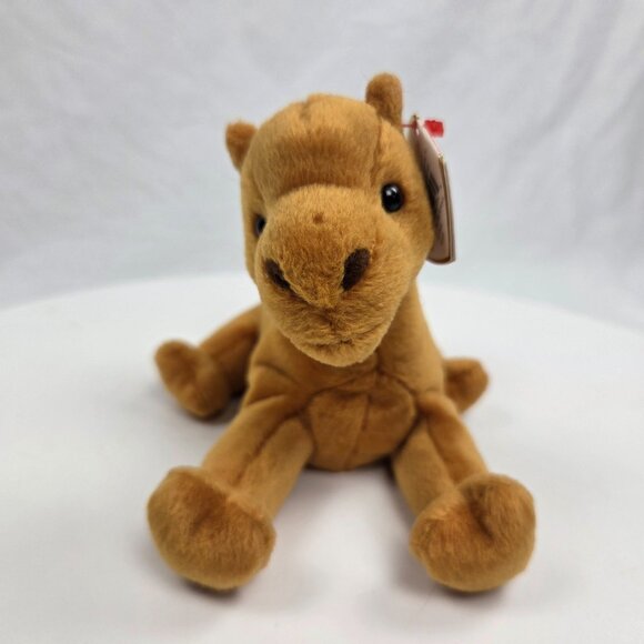 TY Beanie Baby - NILES the Camel (6.5 inch) - Stuffed Animal Toy NWT - Picture 6 of 11